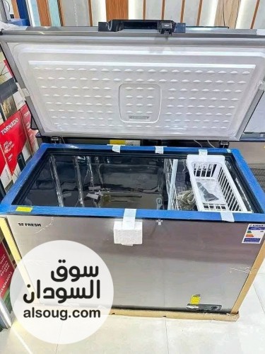 دي فريزر فريش --السعة 12 قدم-السعر 2950--السعة 14 قدم-السعر 315 - صورة رقم 2