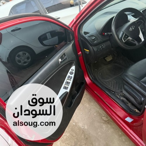 *الفلاح لتسويق السيارات -*للبيع في الخرطوم*--اكسنت مضلع -كوري - صورة رقم 4