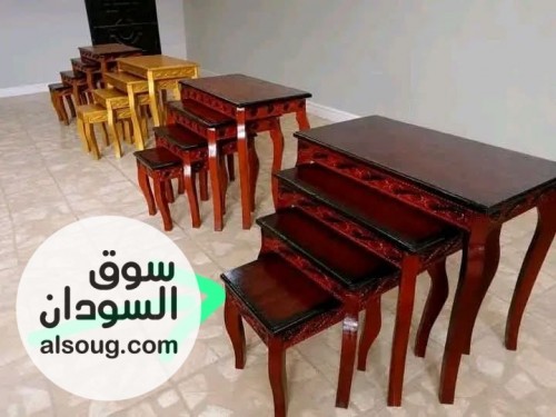 خشب السنط محبوب الجميع جمال منظر ومتانه اتوفرت اطقم - صورة رقم 3