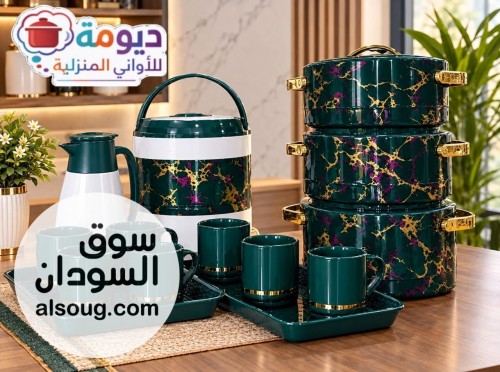 ✨ أطقم سارة&hellip; الفخامة البتكمّل بيتك! ✨--لو بتحبي الترتيب الأنيق والتفاص - صورة رقم 2