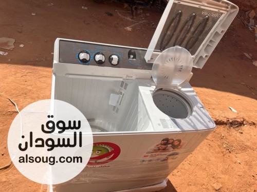 غساله فريش 12 كيلو ٢حوض شكل جديد وانيق-السعر 2050 -توص - صورة رقم 3