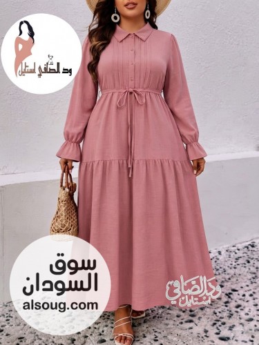 الجديد شديد ❤️--فستان درعه اتوفر من جديد  - Image # 3