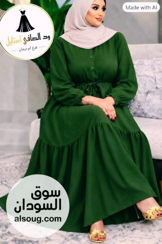 الجديد شديد ❤️--فستان درعه اتوفر من جديد  - Image # 9