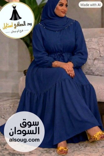 الجديد شديد ❤️--فستان درعه اتوفر من جديد  - Image # 2