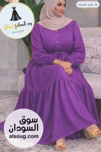 الجديد شديد ❤️--فستان درعه اتوفر من جديد  - Image # 15