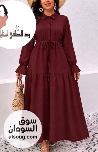 الجديد شديد ❤️--فستان درعه اتوفر من جديد  - Image # 5