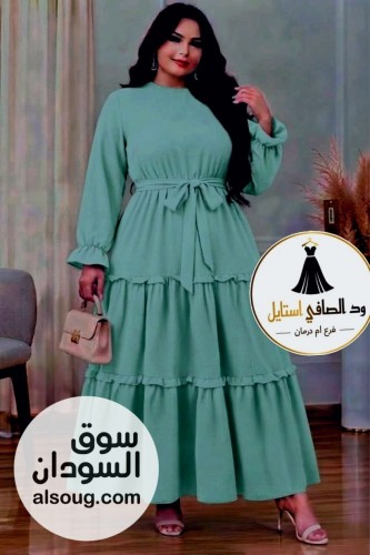 الجديد شديد ❤️--فستان درعه اتوفر من جديد  - Image # 4