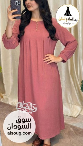 الجديد شديد ❤️--فستان درعه اتوفر من جديد  - Image # 6