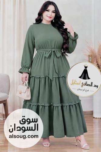 الجديد شديد ❤️--فستان درعه اتوفر من جديد  - Image # 7