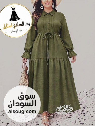 الجديد شديد ❤️--فستان درعه اتوفر من جديد  - Image # 12