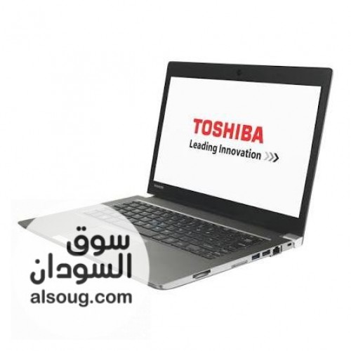 لابتوب توشيبا ماركه اسليم شبه جديد