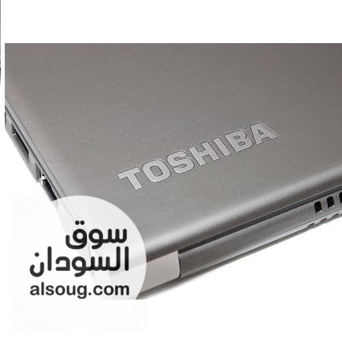 لابتوب توشيبا ماركه اسليم شبه جديد - صورة رقم 2
