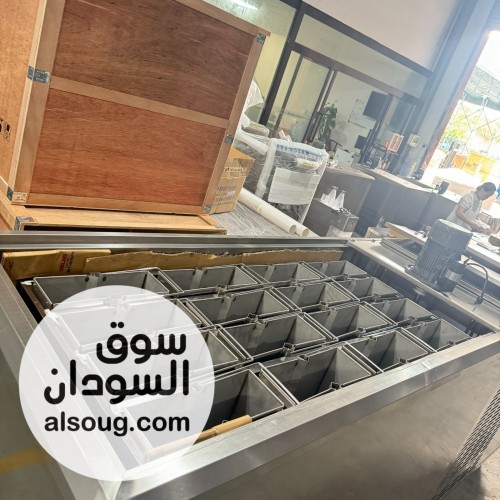 مصنع تلج طن ونص 64 لوح في اليوم 26 لوح في كل سته ساعات - صورة رقم 5