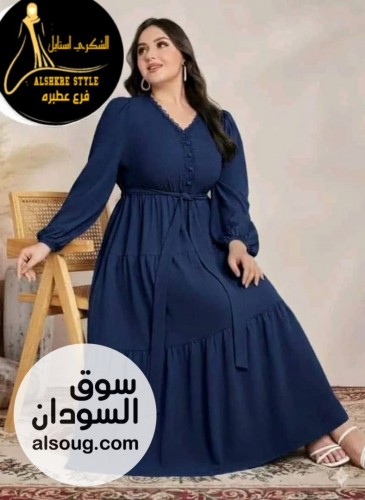 الجديد عبايه بي ترتر زايد حزام خامه سي واي تلبس من ٦٠ ل ١٠٠ ك - صورة رقم 6