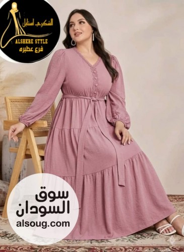 الجديد عبايه بي ترتر زايد حزام خامه سي واي تلبس من ٦٠ ل ١٠٠ ك - صورة رقم 4