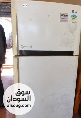 تلاجات 10 قدم-ماركه LG-2 ماركه Midea-ماركه startech-مستخدمه نضيفه-شغال - صورة رقم 4