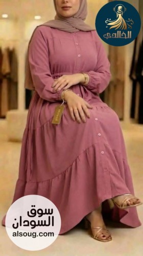 ✅ فستان نهاري
✅ الخامه سي واي
✅ مقاسات لحدي ١٢٠ بلبس
L 
XL 
XXL 
Xxxl