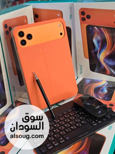 تابلت تيلزيل بي 106 64 قيقا ملحقات كاملة