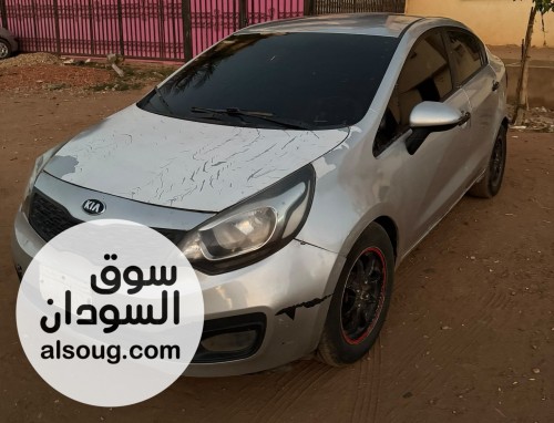 كيا ريو 2014 قير اتوماتيك خالي ملاحظات