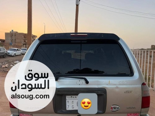 للبيع تويوتا فورشنر 2000 - صورة رقم 4