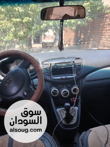 للبيع عربيه ايتن جياد موديل 2009 ورق نضيف - Image # 4