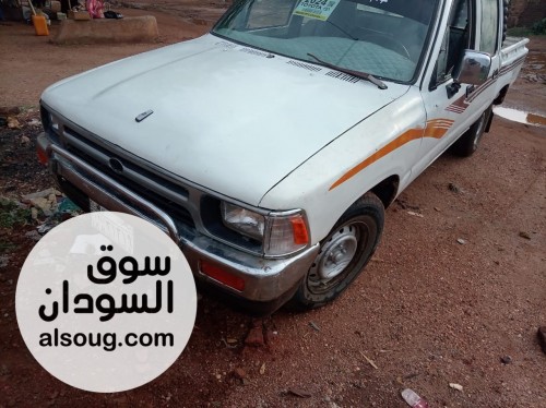 بوكس تايوتا موديل 96 قير عادي دبل كاب الوقود جاز ترخيص الخرطوم. - Image # 5