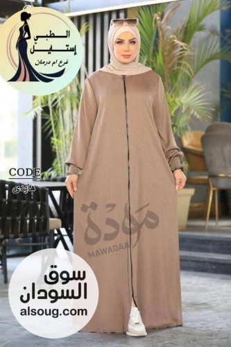 الجديد شديد --عبايه كريب--الخامه كريب تركي--المقاس فري سايز-من وزن 6 - صورة رقم 6