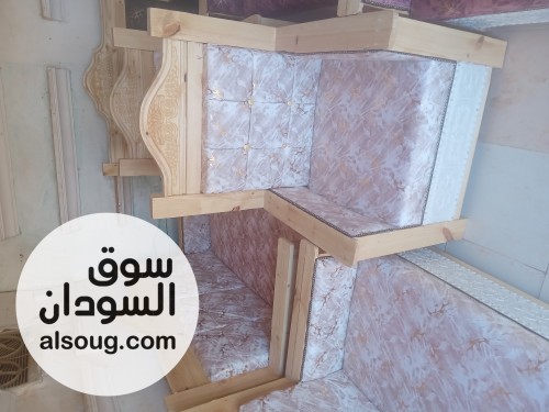 اطقم جلوس فاخرة محليه التصنيع