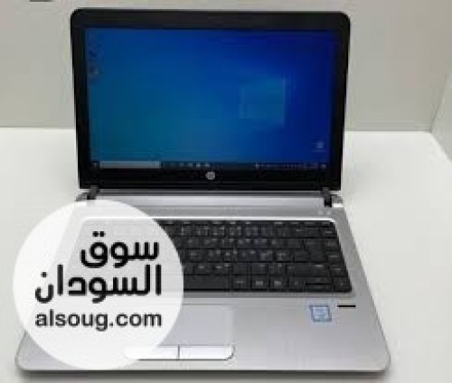 لابتوب Hp probook شبه جديد