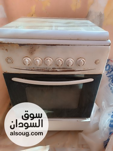 بوتاجاز ٤ عيون نضيف مستعمل للبيع - Image # 1
