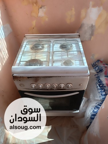 بوتاجاز ٤ عيون نضيف مستعمل للبيع
