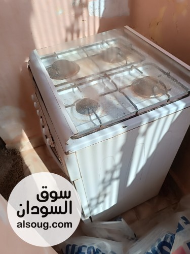 بوتاجاز ٤ عيون نضيف مستعمل للبيع - Image # 3