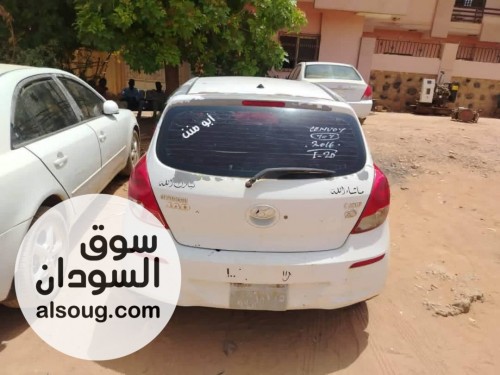 للبيع هونداي i20 موديل 2016 - صورة رقم 2