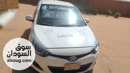 للبيع هونداي i20 موديل 2016