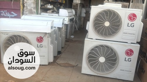 مكيف 18 lg انفيرتر--مكيف 24 الف وحده -دول انفيرتر-شبه جديد اس - صورة رقم 2