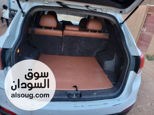 توسان موديل 2015نضيف