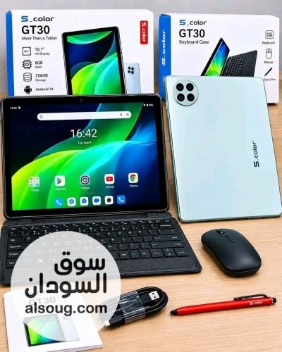 تاب GT30 Ultraكيبورد ماوس 64GB مع ضمان - صورة رقم 2