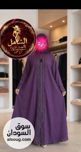 عبايه كرستال سعودي فاخر - Image # 4