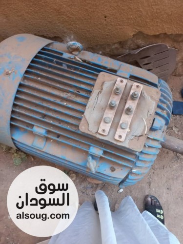 موتور ايطالي كبير مستعمل - صورة رقم 4