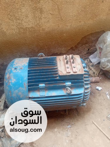 موتور ايطالي كبير مستعمل - صورة رقم 3