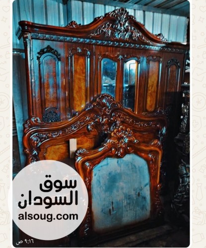 غرف نوم مستوردة متينة تشكيلات راقية
