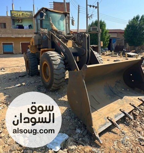 لودر شانتوي موديل 2026 شهاده وارد زيرو زيرو مقاس 36 مكنه ويشاي