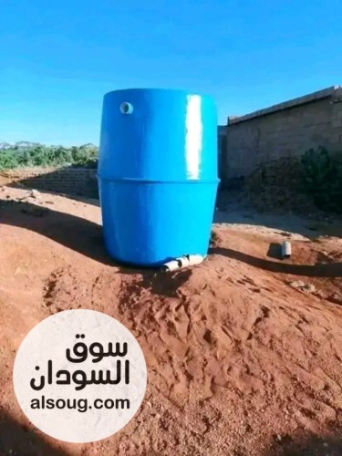 سابتك تانك فايبر جلاس الماليزي الجاهز ضمان ١٠ سنوات - صورة رقم 4