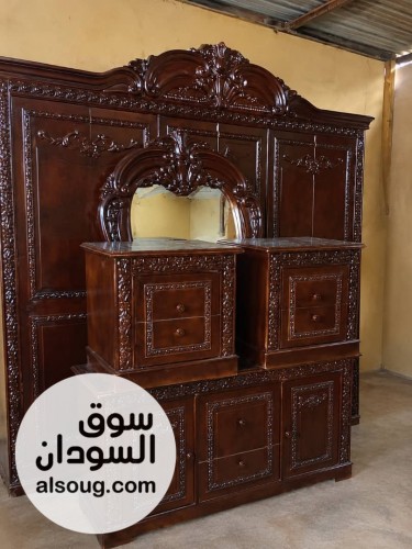غرفة نوم مستوردة متينة جداً جداً