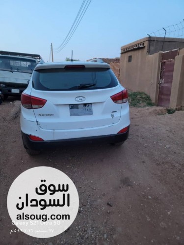توسان موديل 2015 نضيف