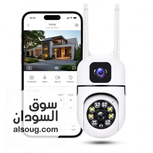 كاميرا مراقبة مزدوجة الذكية SH-W03 دقة 6 MP - صورة رقم 4