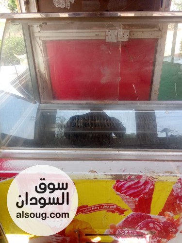 تلاجة عرض ايسكريم مستعملة استعمال شاذ - صورة رقم 3