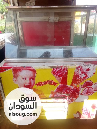 تلاجة عرض ايسكريم مستعملة استعمال شاذ - صورة رقم 2
