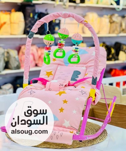 كرسي الاطفال الهزاز - صورة رقم 3