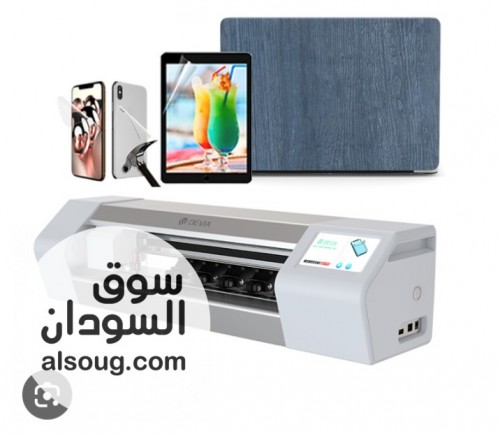 ماكينة قص الاستيكر للحماية